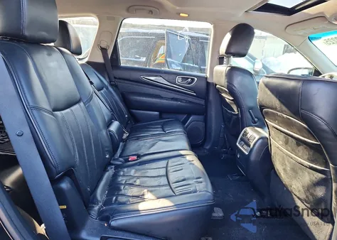 2015 Infiniti Qx60 from USA, damaged, VIN 5N1AL0MM5FC523106